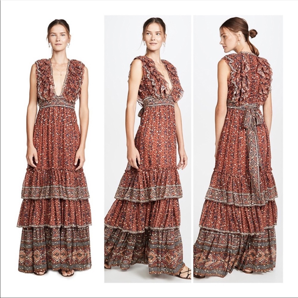 Ulla Johnson Maxi Dress - Size 2